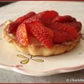 CUISINE : Autour des fraises ( II ) Les tartelettes