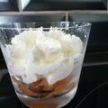 Verrine saumon fumé et chantilly salée au citron vert 