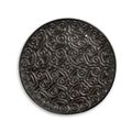 A guri black lacquer circular dish, Song-Yuan dynasty