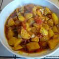 COCOTTE DE TOPINAMBOURS ET POMMES DE TERRE