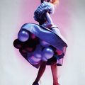 Edito : ‘Magic of Colours’  by Sølve Sundsbø for Vogue China
