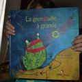 La grenouille à grande bouche