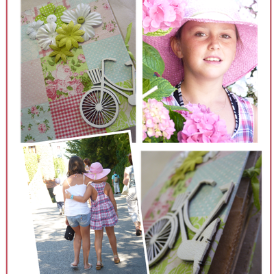 Une invitation aux beaux jours pour le nouveau mini d'Avril...