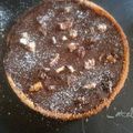 Tarte crème caramel beurre salé-chocolat- noix de pécan caramélisées/ chocolat de couverture.