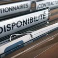 Les fonctionnaires en disponibilité ne peuvent pas se présenter à un concours interne