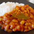 Curry de haricots blancs façon rougail