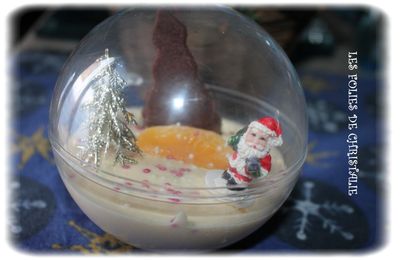 Tiramisu de Noël aux clémentines