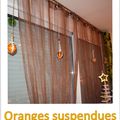 Oranges Suspendues