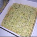 Clafoutis de courgettes