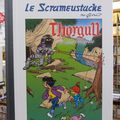 Le Scrameustache, Thorgull, la saga intégrale, de Gos et Walt,  tirage de luxe 350ex n°et s par les deux auteurs 40€