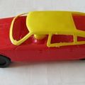 CITROEN CX RALLYE ROUGE TOIT JAUNE MARQUE FERAL