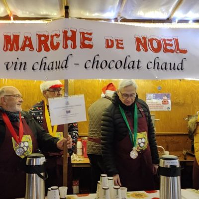 Le marché de Noël