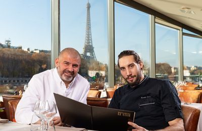 Restaurant Le Club, Bistronomie parisienne avec vue