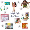 Wish list d'anniversaire (4 ans de TinyFairy)