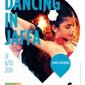 VERVIERS : 8/10 Cine + Dancing in Jaffa suivi d'un débat " l'art comme outil de pacification"