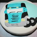 gateau camionneur !