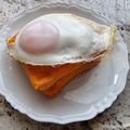 Croque-monsieur à la parisienne