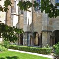 La collégiale Notre-Dame de Beaune, le cloître