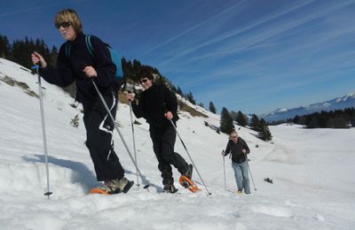 Semaine Raquette Vercors Accompagné - Charande (Engins Vercors)