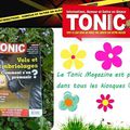 Tonic Magazine chez votre marchand de journaux...