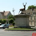 Rond-point à Senlis