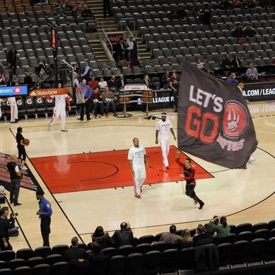 Match de NBA à Toronto!!!