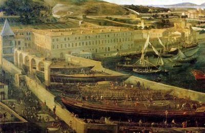 Histoire de l'Arsenal des Galères de Marseille