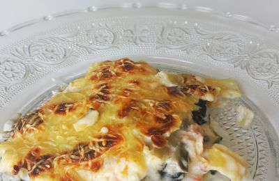 Lasagnes Blettes et saumon