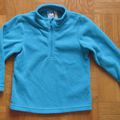 Pull polaire bleu - Quechua - 3 ans/98 cm - 3 euros -