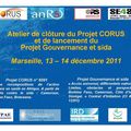 Atelier 13-14 décembre 2011, Marseille (France)