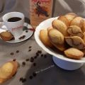 ღ " MIAM " Madeleines marbrés au Café ( Pink Élephant )