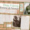 #173 - Dina Vierny 1919- 2009 collectionneuse ,modèle ,résistante 