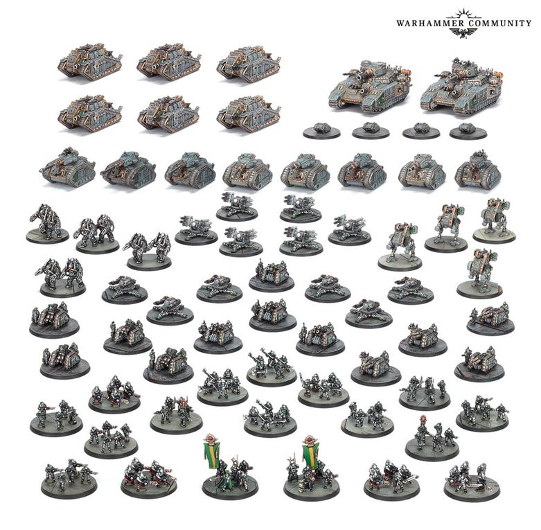 Legions Imperialis - Grosse vague de précommandes avant l'été
