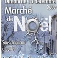 Marché de Noël du dimanche 13 décembre