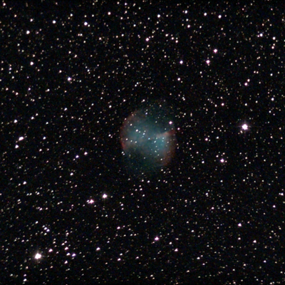 Nébuleuse de l'Haltère (M27)