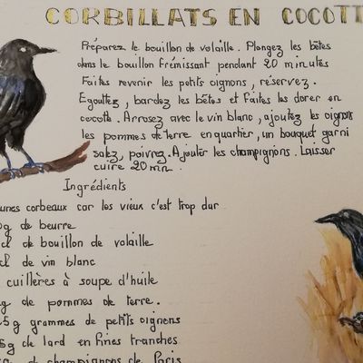 des recettes percheronnes 