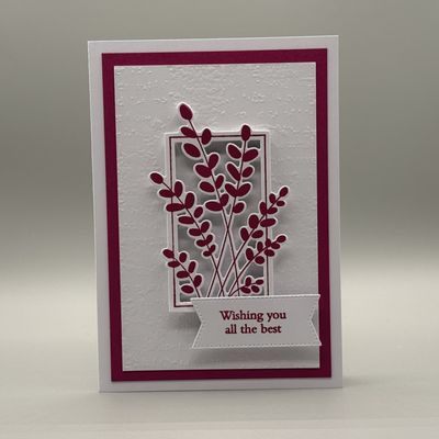 Nouvelle Aventure Professionnelle : Une Carte "Friendly Foliage" Explosive !