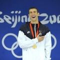 JO 2008: Première médaille d'or pour Michael Phelps 