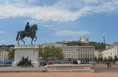 Lyon ♥ Je t'aimais, je t'aime, je t'aimerai