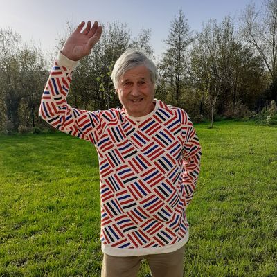 Pulls Rob pour mon Papa ! 