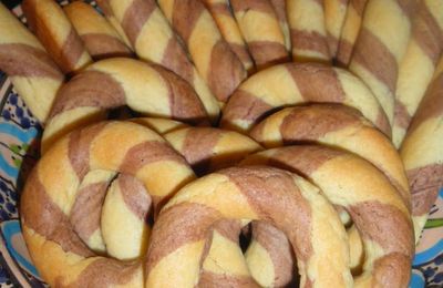 Petits gâteaux vanille /chocolat