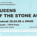 Queens Of the Stone Age - Zénith, Paris - 29 février 2008