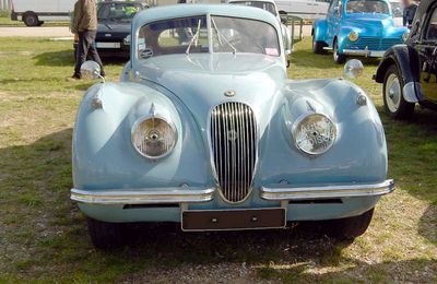 Jaguar XK120 Fixed Head Coupé (1951-1954)