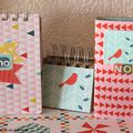 carnet, post it & Co...