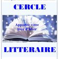 Cercle Littéraire 8 janvier 2019