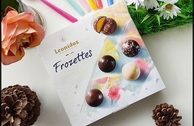 LES FROZETTES : LA NOUVEAUTÉ GIVRÉE DE LEONIDAS POUR CET ÉTÉ 2025