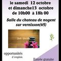 CARASAGA AU SALON DE NOGENT-SUR-VERNISSON LES 12 & 13 OCTOBRE 2019.