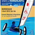 Forum Aquitain Tourisme Loisirs Culture Sports et Handicap le 3 avril