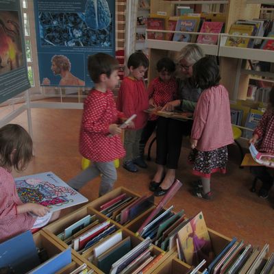 MS : Lundi 20 juin : La bibliothèque des Loges 
