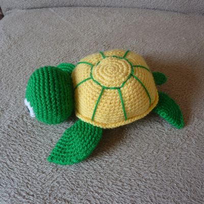 Tortue crochet